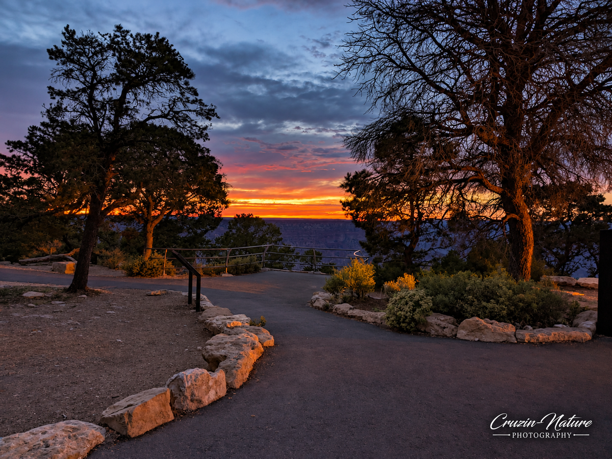 A Grand Sunset